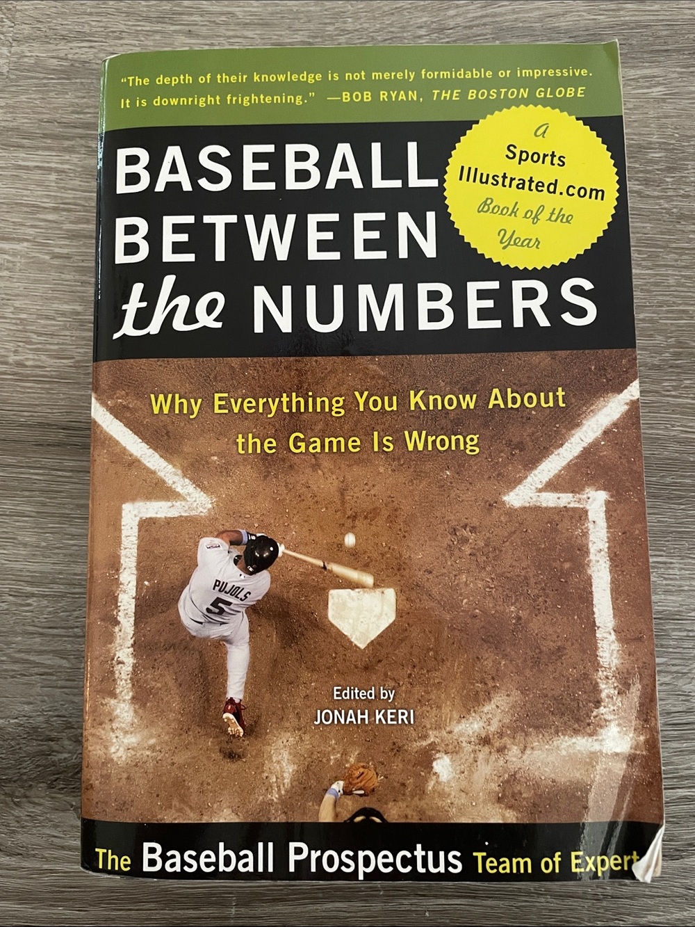 Baseball Between the Numbers